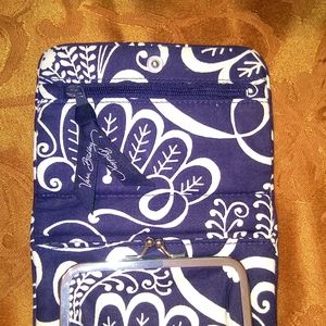 Vera Bradley trifold wallet